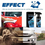 Keramisches Lackschutzspray mit Hochglanzfinish, Mikrofaser-Handtuch und Schwamm