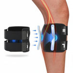 Knee Stabilizer with Adjustable Straps and Dual Pads