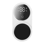 Wandmontierter UV-Zahnbürstenreiniger mit kontaktlosem Sensor