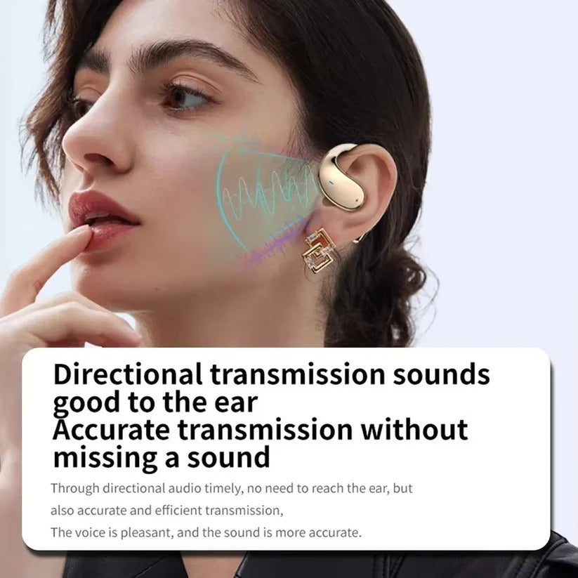 Wireless Translation Earbuds with Hi-Fi Sound and 144 Languages