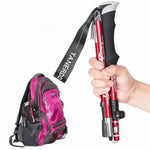 Adjustable trekking pole for any hike