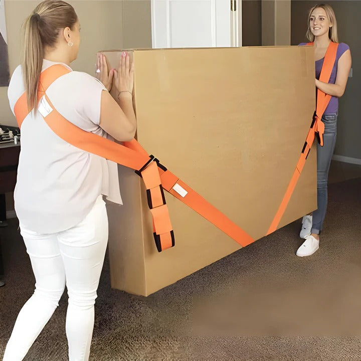 Furniture lifting straps