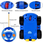 Remote-Controlled Police Toy Car – Fun for Kids