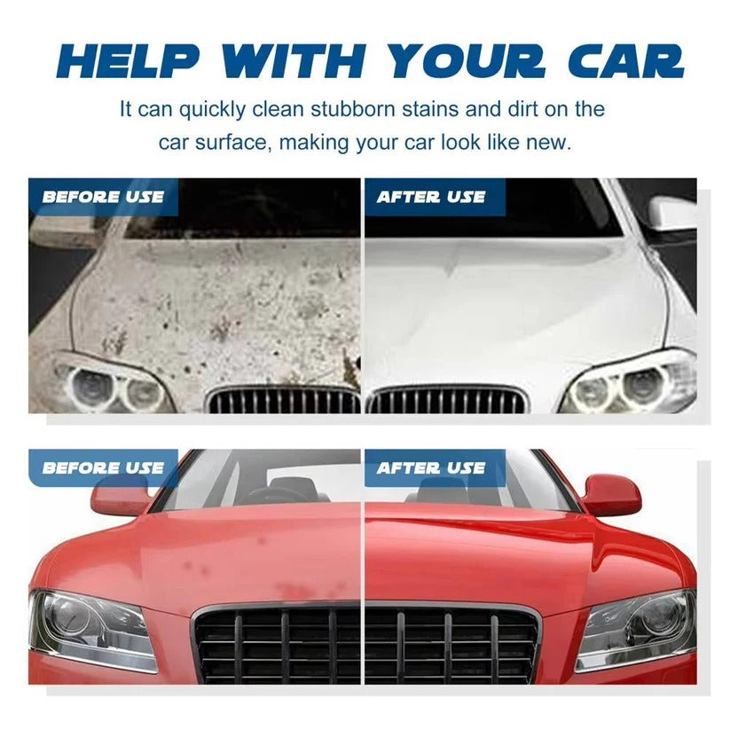 Keramisches Auto-Schutzspray mit Hochglanz-Finish und Zubehör