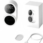 UV Toothbrush Holder with Contactless Sensor and Wall Mount