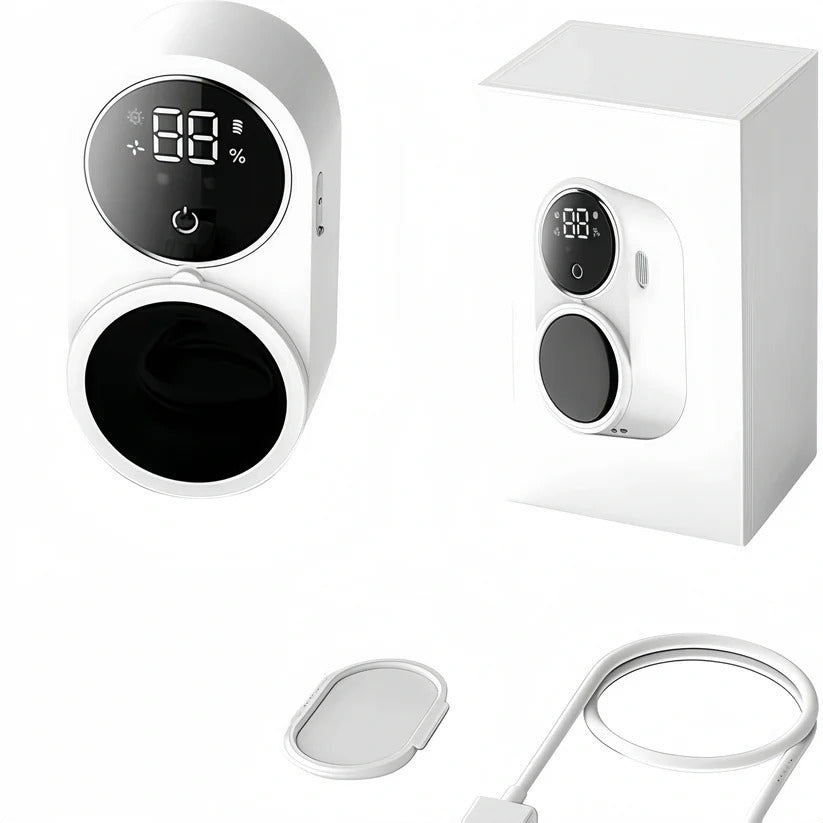 UV Toothbrush Holder with Contactless Sensor and Wall Mount