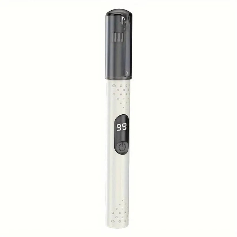 Compact Nose and Ear Hair Trimmer with USB Charging