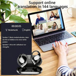 Wireless Translation Earbuds with Hi-Fi Sound and 144 Languages