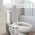 Intelligente Bidet-Aufsatz mit Dualsprühfunktion für Hygiene