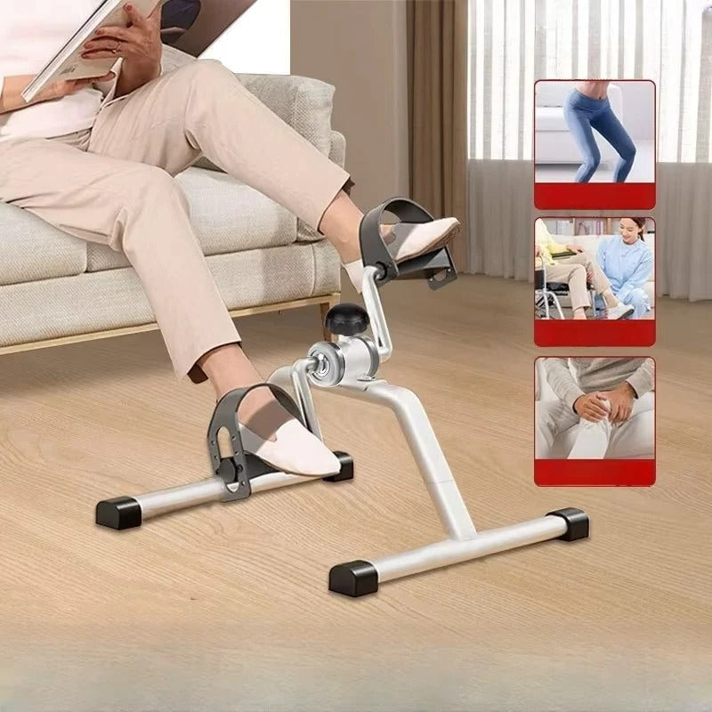 Kompakter Pedaltrainer für Arme und Beine