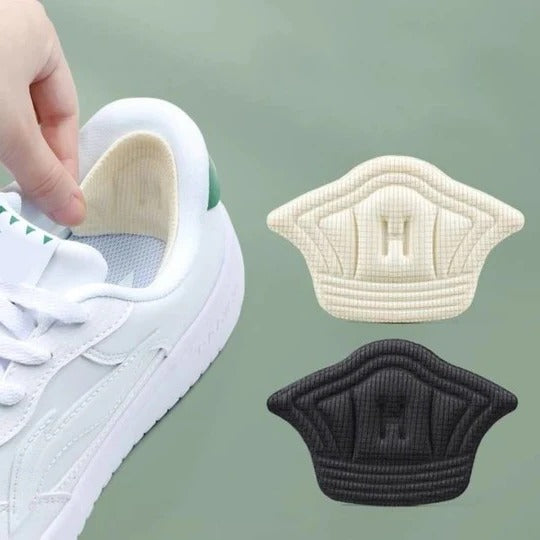 Heel pads for a perfect fit in shoes