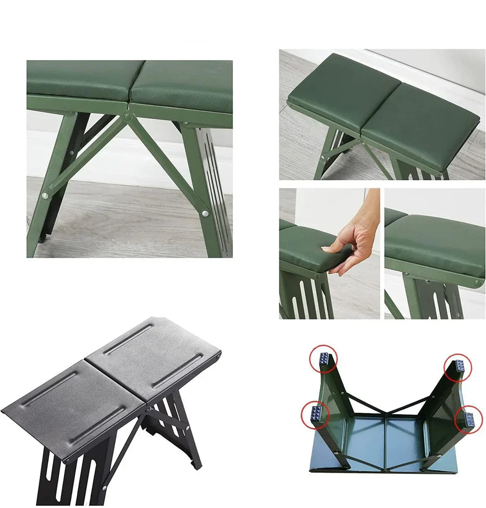 SuperLight Klappstuhl – Ideal für Camping und Outdoor-Aktivitäten