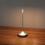 Portable Wireless LED Table Lamp with Touch Dimming Function
