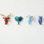 Animal Head Wall Hook