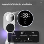Wandmontierter UV-Zahnbürstenreiniger mit kontaktlosem Sensor