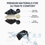 Knee Stabilizer with Adjustable Straps and Dual Pads