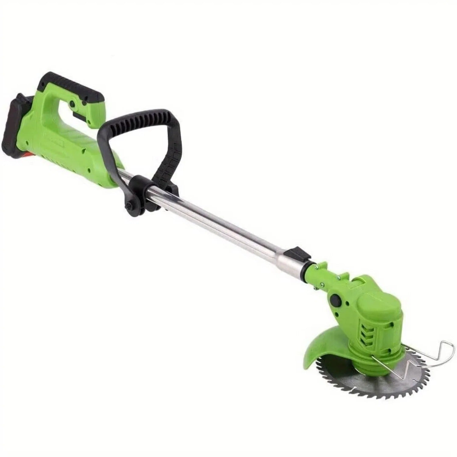 Verstellbarer kabelloser Rasenmäher mit dualen 24V Akkus