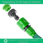 Erweiterbarer Gartenschlauch mit 10 Sprühfunktionen
