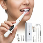 Rechargeable Teeth Cleaning Kit with LED Lighting