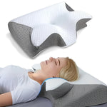 Ergonomisches Schlafkissen mit Armlehnen für Seitenschläfer