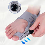 Adjustable toe spacer for optimal foot alignment