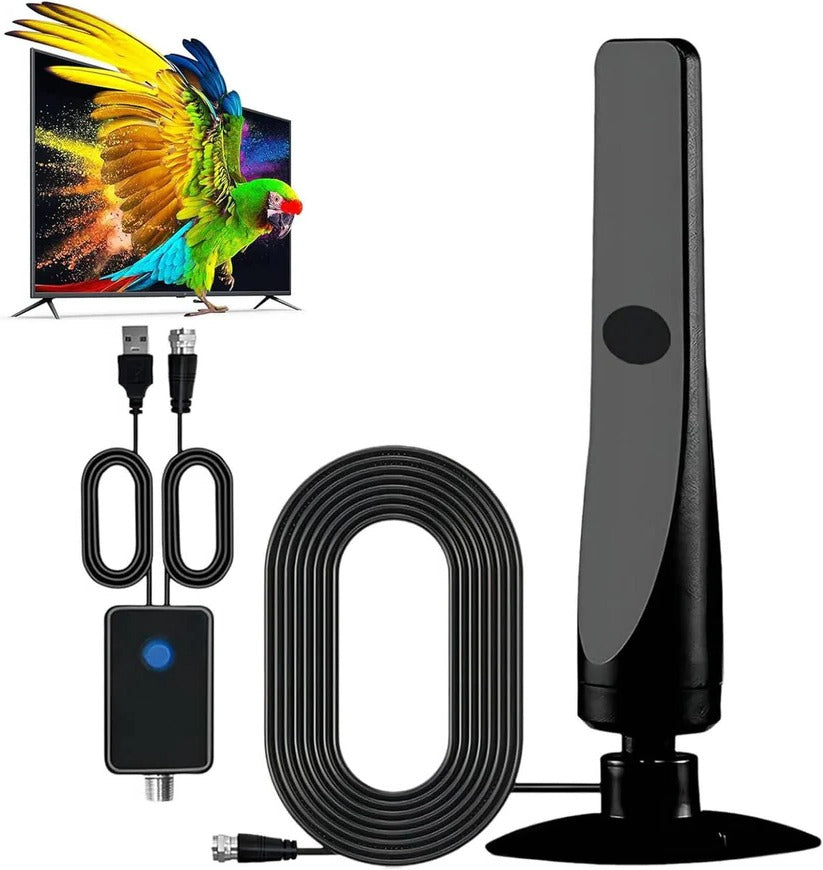 Flache Verstärkte Innenantenne für HD-TV-Empfang
