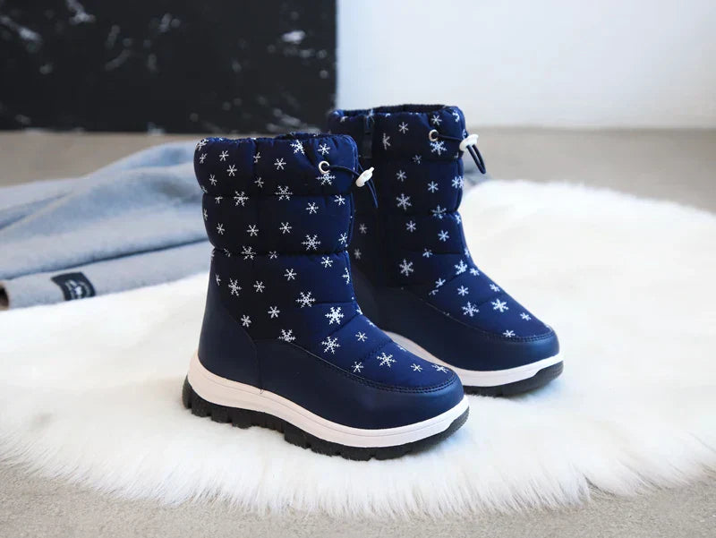 Snow boots for women and girls – Non-slip, warm, and waterproof