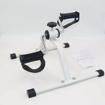 Kompakter Pedaltrainer für Arme und Beine