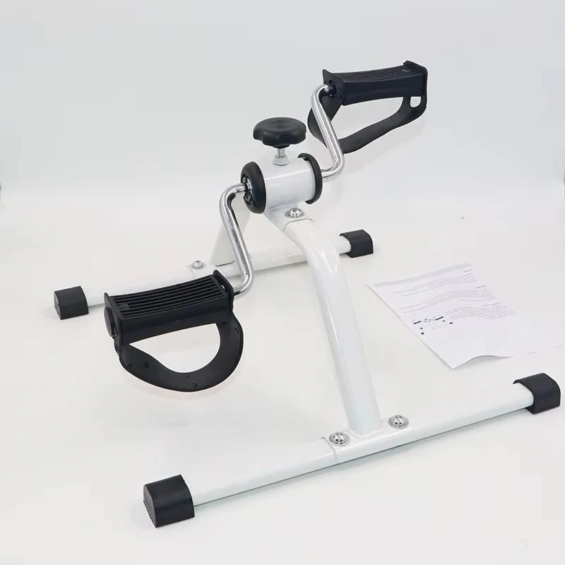 Kompakter Pedaltrainer für Arme und Beine