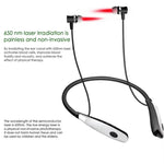 Rechargeable Red Light Device with Dual Probe for Ears and Nose