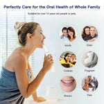 Rechargeable Teeth Cleaning Kit with LED Lighting
