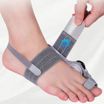 Adjustable toe separator for optimal foot alignment