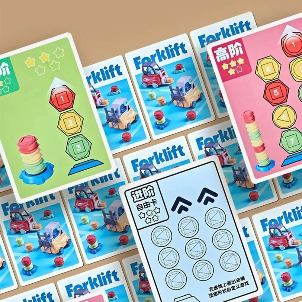 Fun Forklift Game