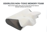 Ergonomisches Kissen mit Armlehnen für Seitenschläfer