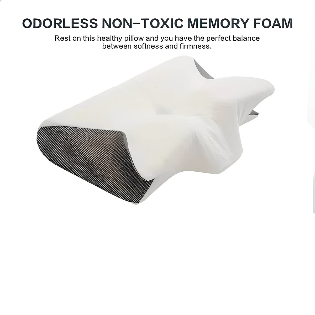 Ergonomisches Kissen mit Armlehnen für Seitenschläfer