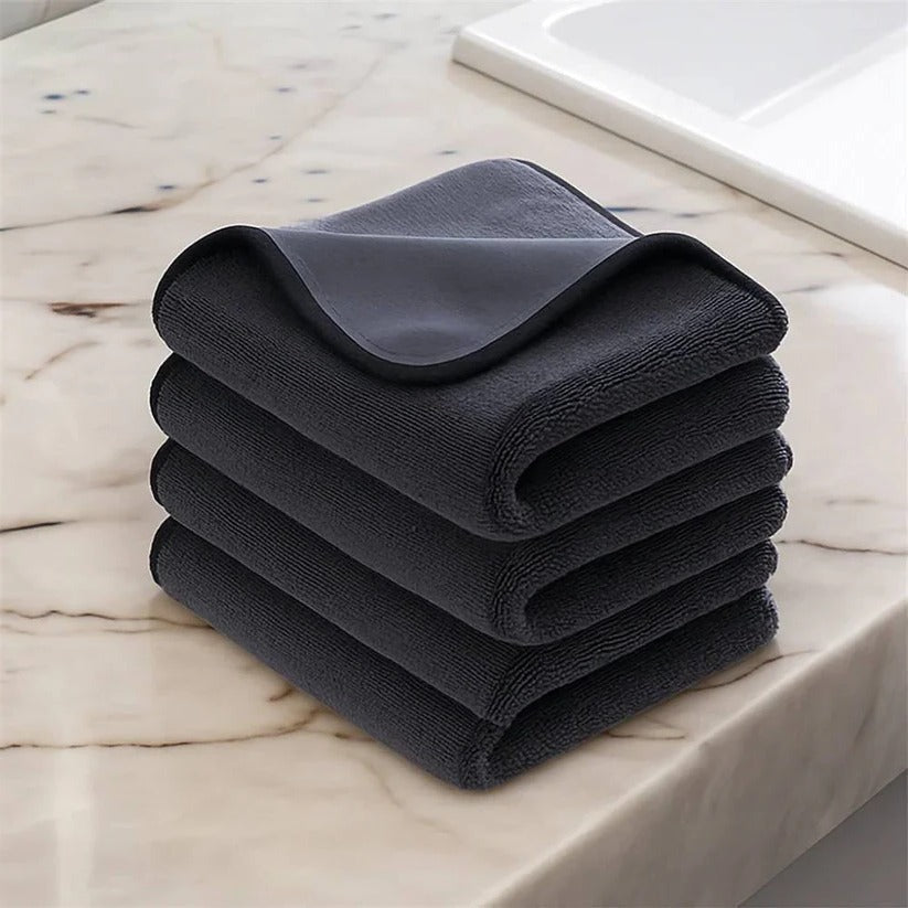 XXL Microfiber Cleaning Cloth with 1200 GSM for Windows and Kitchen