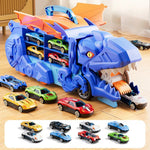 Dinosaurier-Lkw für Kinder mit Rückziehmotor