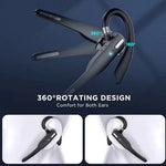 Kabelloses Bluetooth 5.1 Headset mit Dual-Mikrofon und Geräuschunterdrückung