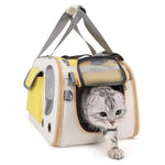 Pet Carrier for Cats and Small Dogs - Comfortable Travel