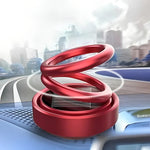 Solarbetriebener Aromadiffusor für Auto und Büro mit Nachfüllsystem