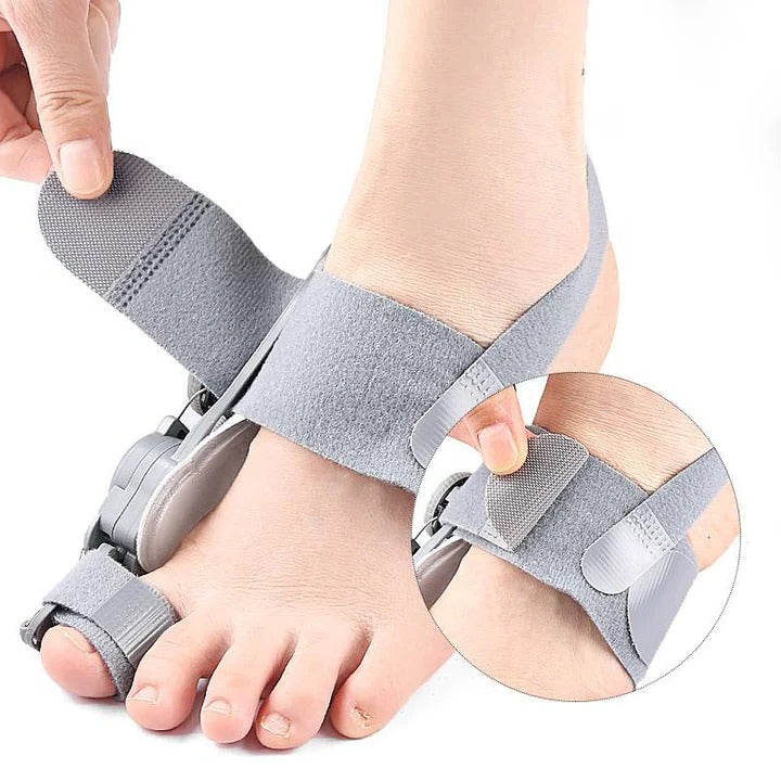 Adjustable toe spacer for optimal foot alignment