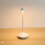 Portable Wireless LED Table Lamp with Touch Dimming Function
