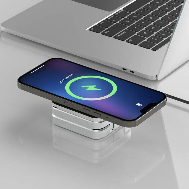 3-in-1 Fast Charger - Simple and Fast Charging