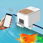 Intelligenter Futterautomat für Fische mit Fernsteuerung