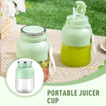 Mobiler Smoothie-Mixer für die perfekte Zubereitung unterwegs