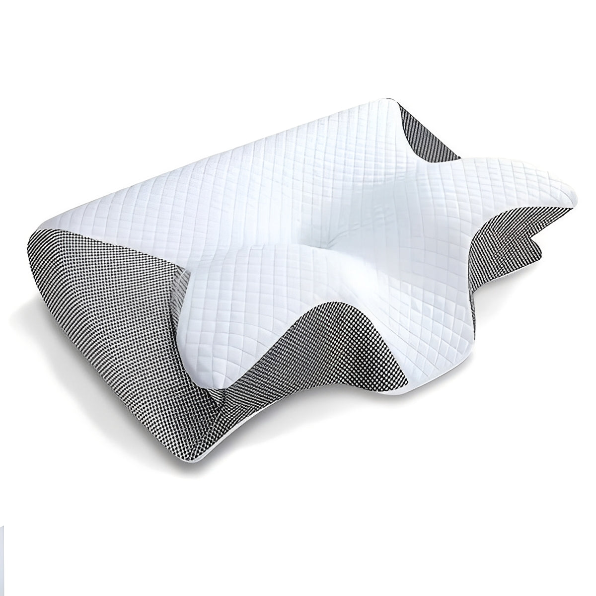 Ergonomisches Kissen mit Armlehnen für Seitenschläfer