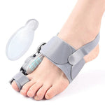 Adjustable toe separator for optimal foot alignment
