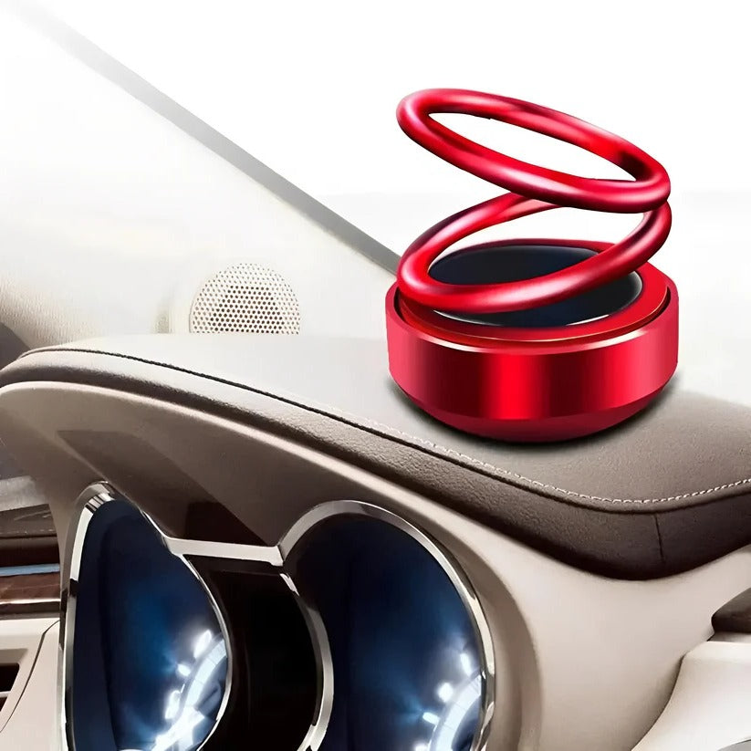 Solarbetriebener Aroma-Diffusor für Auto und Büro