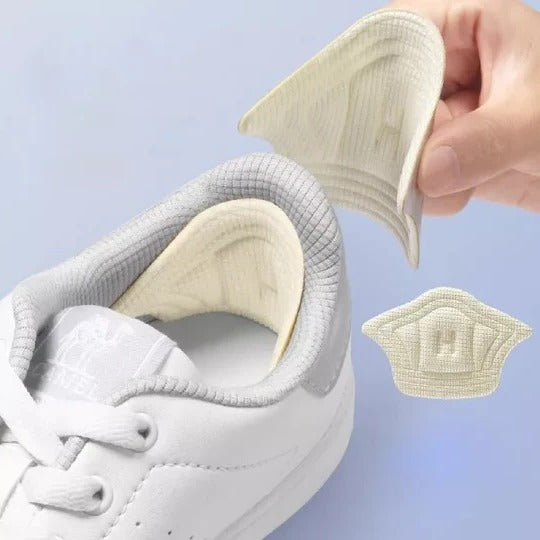 Heel pads for a perfect fit in shoes