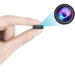 Compact HD Camera with WiFi and Audio Recording